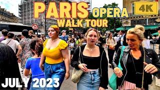 Paris Opera Area Walk Tour during Fashion Week in July 2023