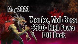High Power!! $500+ Krenko Mob Boss, EDH Deck! (May 2023) #mtg #edh #magicthegathering #mtg #mtgdeck