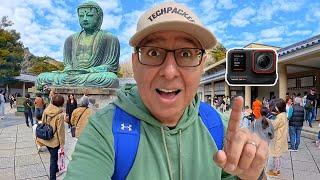 Kamakura Travel Adventure with Insta360 Ace Pro