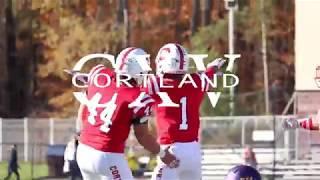 SUNY Cortland Football v. Alfred "SHOOTERS" College Hype Video