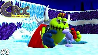 Croc Legend Of The Gobbos Gameplay (PS5 Pro) Part 3 - Chumly The Rocket Man Boss Fight