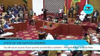 You left out an account of your promise to build God a cathedral – Armah-Kofi Buah to Akufo-Addo