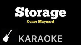 Conor Maynard - Storage | Karaoke Guitar Instrumental