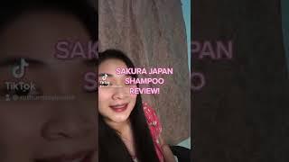 Sakura Japanese Shampoo for Anti Hairfall | viral on TikTok Review