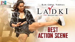 RGV's LADKI Movie Best Action Scene | Pooja Bhalekar | Ram Gopal Varma | 2022 Latest Hindi Movies