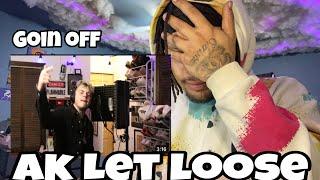SNAPPED IN THE BEDROOM!! - AK - LET LOOSE (LIVE REACTION)