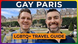 GAY PARIS - LGBTQ+ Travel Guide to the Best Gay Bars, Clubs, & Events