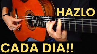 ¡Haz CADA DÍA este EJERCICIO con tu GUITARRA si quieres LIGAR MAS RAPIDO!!