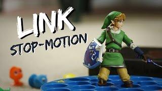 Zelda Link Stop Motion // Link's Staycation