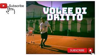 VOLÉE DI DRITTO TENNIS