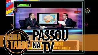 Passou na TV - Agora é Tarde - 12/09/2014