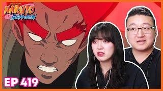 THE 8TH GATE OF DEATH | Naruto Shippuden Couples Reaction & Discussion Episode 419