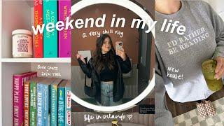 A ~normal~ weekend in my life: new house tour, book chats, jewelry haul + more!