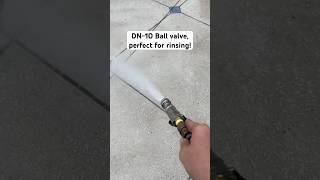 The DN-10 Ball Valve is a must for your pressure washing business! #pressurewashing #windowcleaning