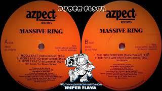 Massive Ring - Middle East (Full Vinyl, 12") (1993)