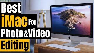 BEST iMac for Photo & Video Editing in 2024 ️ The Ultimate iMac Editing Setup