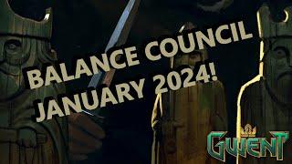 First Balance Changes In Gwent In 2024! And I am.... Carefully Optimistic....