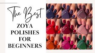 Beginner Friendly Zoya Polishes!  | (Creams Edition)