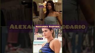 Alexandra Daddario (2005-2023) | body transformation year by year #alexandradaddario #hollywood