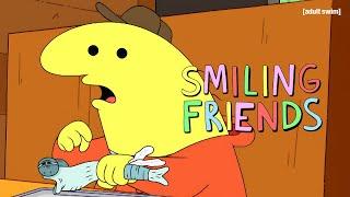 Smiling Friends | Season 2 - Brother's Egg | Mad Science Stuff | Adult Swim UK 