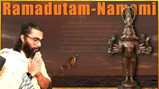 Learn the Powerful Anjaneya Stotram from Hanu-Man Movie (RamRamRam Rama-dutam) - with Meaning