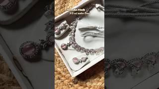 ASMR Unboxing of AD Set under ₹600 | Nidhi Gandhi #youtubeshorts #meesho #meeshofinds