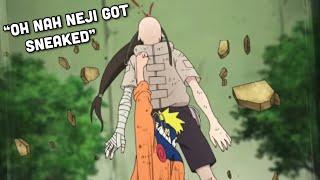 When Naruto VIOLATED Neji for the BEAT DOWN he gave his girl Hinata | Naruto