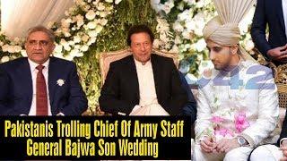 Pakistanis Trolling Chief Of Army Staff General Bajwa Son Wedding | Desi Tv Entertainment | TA2