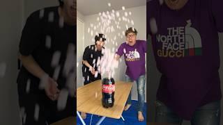 coke vs 300mentos #Shorts