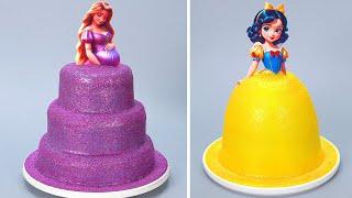  Amazing MOM & BABY Doll Cake  Tsunami Cakes | Quick Chocolate Cake Decorating Recipe