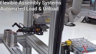 Automated Machine Load & Unload - Flexible Assembly Systems