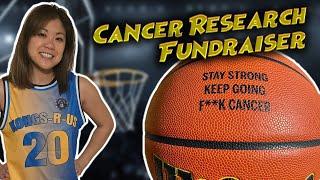 LIVE 3v3 Basketball Tournament Fundraiser for Cancer Research