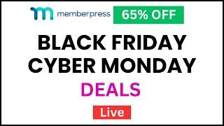 MemberPress Black Friday Cyber Monday Deals 2024 [65% Off] - Best Membership Software