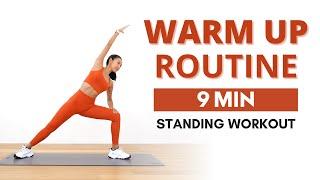 GOOD MORNING WARM UP EXERCISES️9 MIN - Beginner Friendly