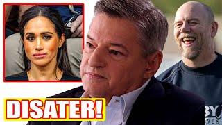 Netflix Looks To Mike Tindle To Rescue IG Doc As Meghan's TANTRUMS On Set Ruins It: SHE'S DISATER!