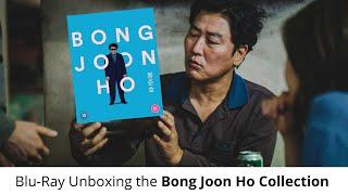 Blu-Ray Unboxing of the Bong Joon Ho Collection Curzon Artificial Eye Boxset