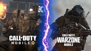 WARZONE MOBILE  VS COD MOBILE ,Comparison of KILLSTREAKS!!!