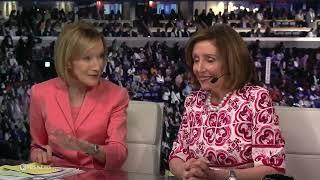 WATCH: Rep. Pelosi reflects with Judy Woodruff on women in politics