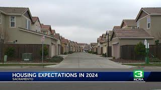 Looking to buy or sell in 2024? Here's the  housing market outlook for the Sacramento region