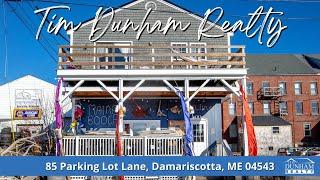 Tim Dunham Realty | Real Estate Listing in Damariscotta Maine | Commercial space for Sale