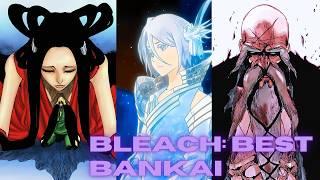 Bleach All bankai Transformation Part 1 | Most POWERFUL Bankai in Bleach!