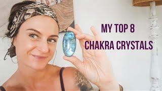 Top 8 Crystals for Chakra Balancing | My Favourite Chakra Crystals for Beginners