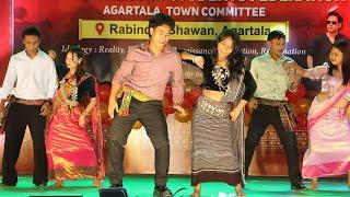 TRIPURA UNIVERSITY GROUP PERFORMANCE || 3rd TISF FRESHERS MEET 2024