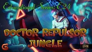 [HoN]Educational Series E24: Doctor Repulsor Jungle