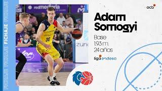 Adam Somogyi, nuevo fichaje de Río Breogán | Liga Endesa 2024-25