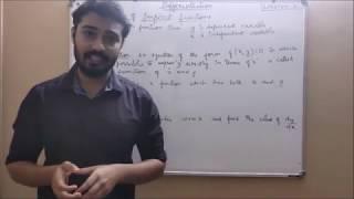 Differentiation.Derivatives of Implicit Functions , Part 4.Class 12