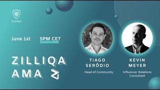 What is Zilliqa all about? Tiago Serôdio and Kevin Meyer explain. Zilliqa AMA // Hosted by Guarda