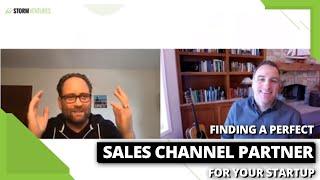 Finding a perfect sales channel partner for your startup - AskAVC #27