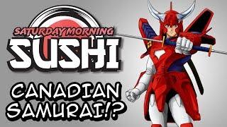 Canadian Samurai!? Ronin Warriors | Saturday Morning Sushi | Four Star Bento