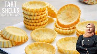 Masterclass For Tart Shells | How To Make A Perfect Tart Shells